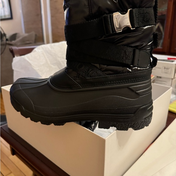 100% Authentic Moncler Summus Snow Boots In Black SIZE 41 EU COA included - Picture 2 of 13